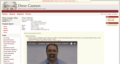 Desktop Screenshot of perrycountyauditor.us